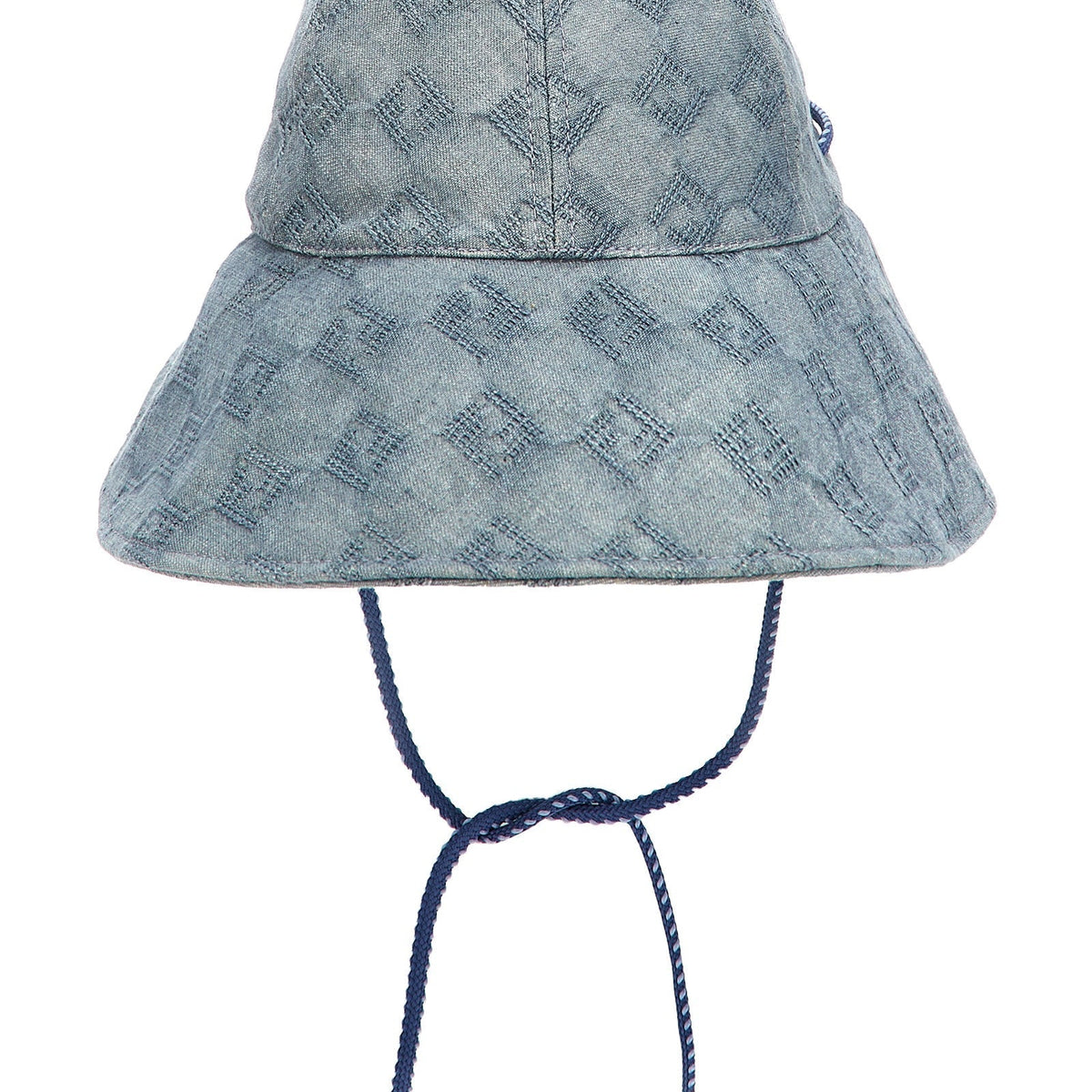 Fendi Women Ff Canvas Hat