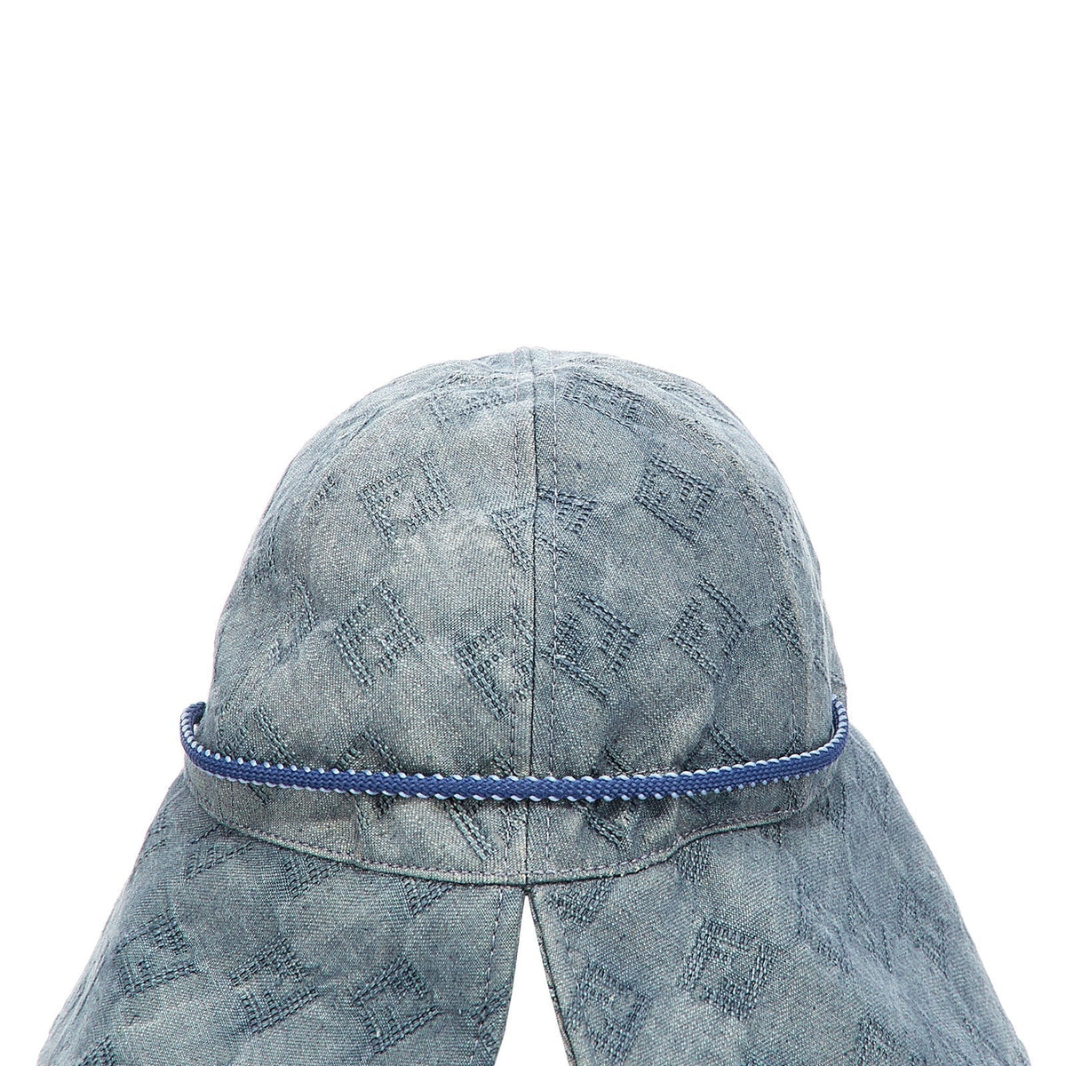 Fendi Women Ff Canvas Hat