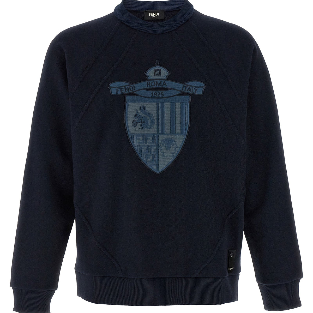 Fendi Men 'Fendi Crest' Sweatshirt