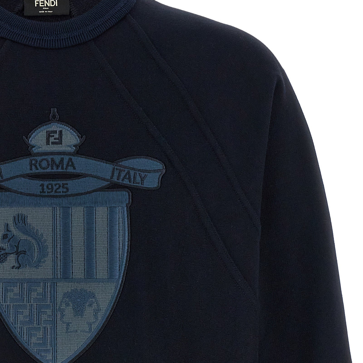 Fendi Men 'Fendi Crest' Sweatshirt