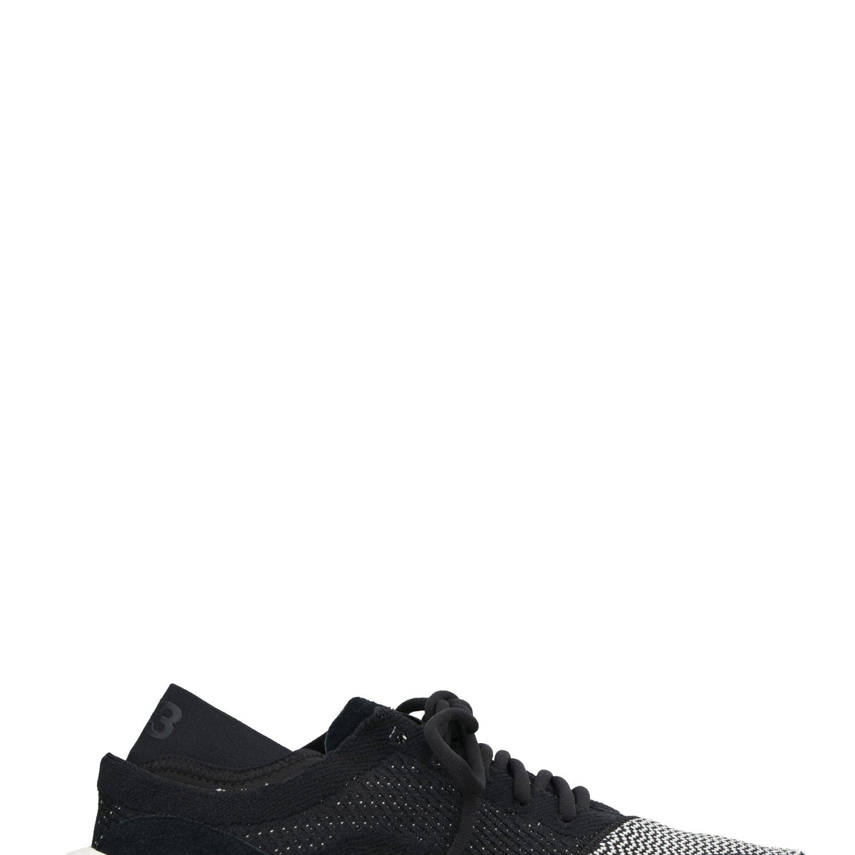 QISAN KNIT FABRIC LOW-TOP SNEAKERS