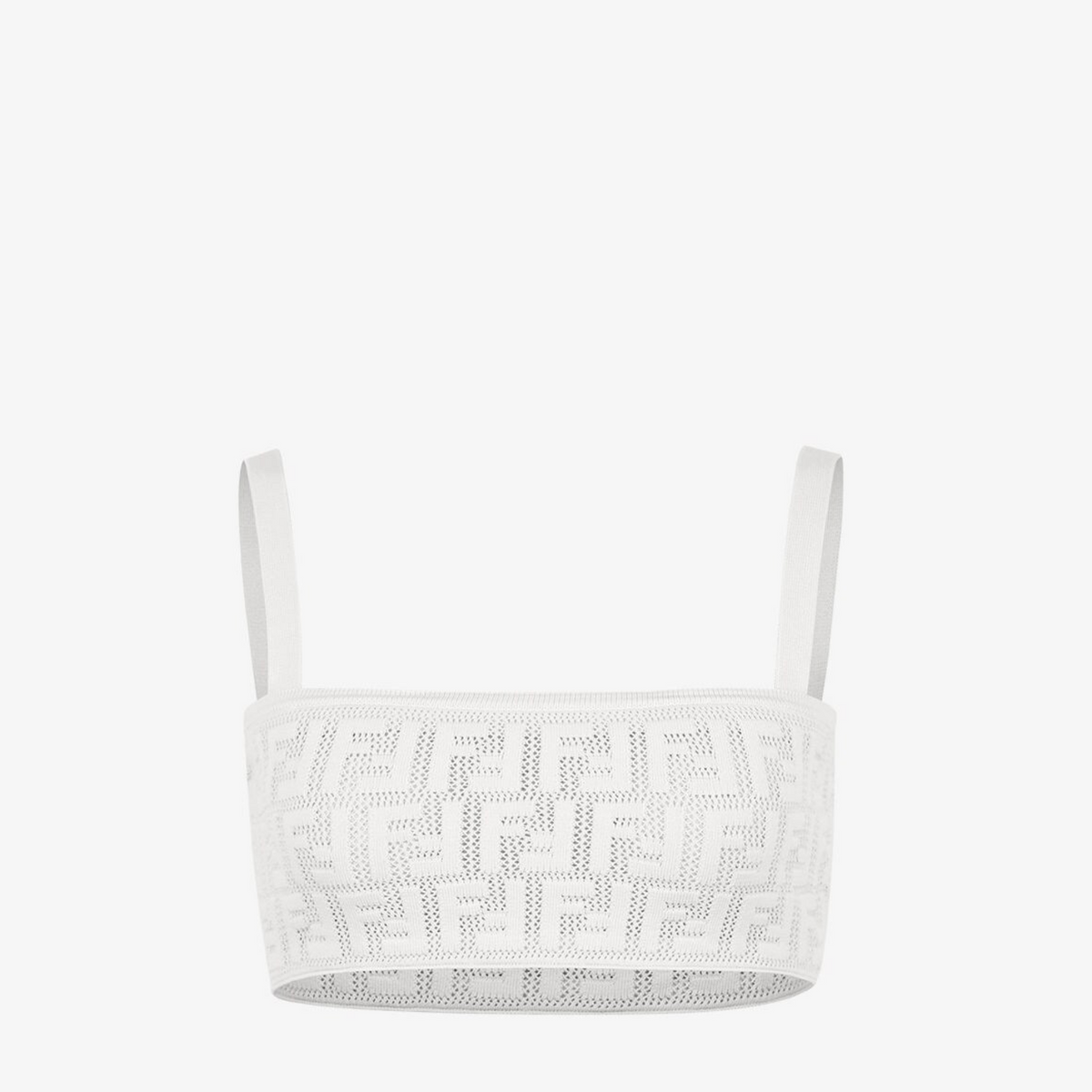 FENDI FF LOGO COVERUP TOP