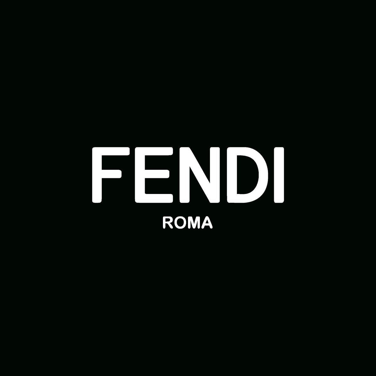 FENDI Rockoko FF Combat Boots