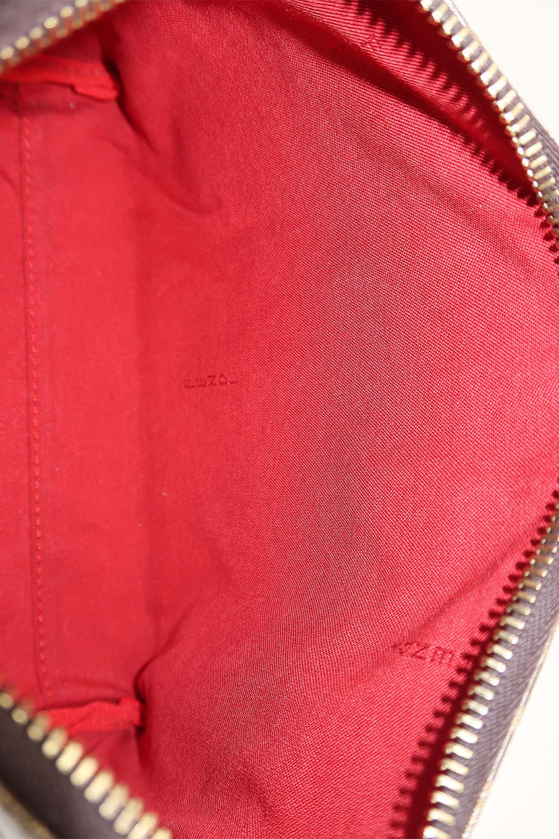 Mania Pyramid Pouch Brown