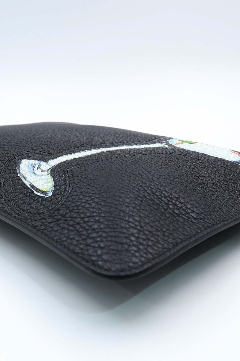 Martini Unisex Clutch Black