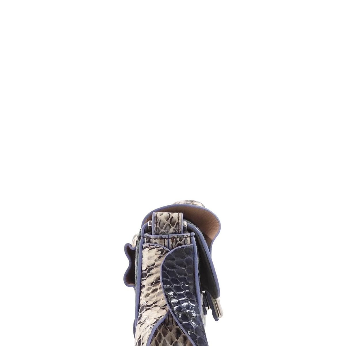 Micro Ruffle Baguette Multicolor