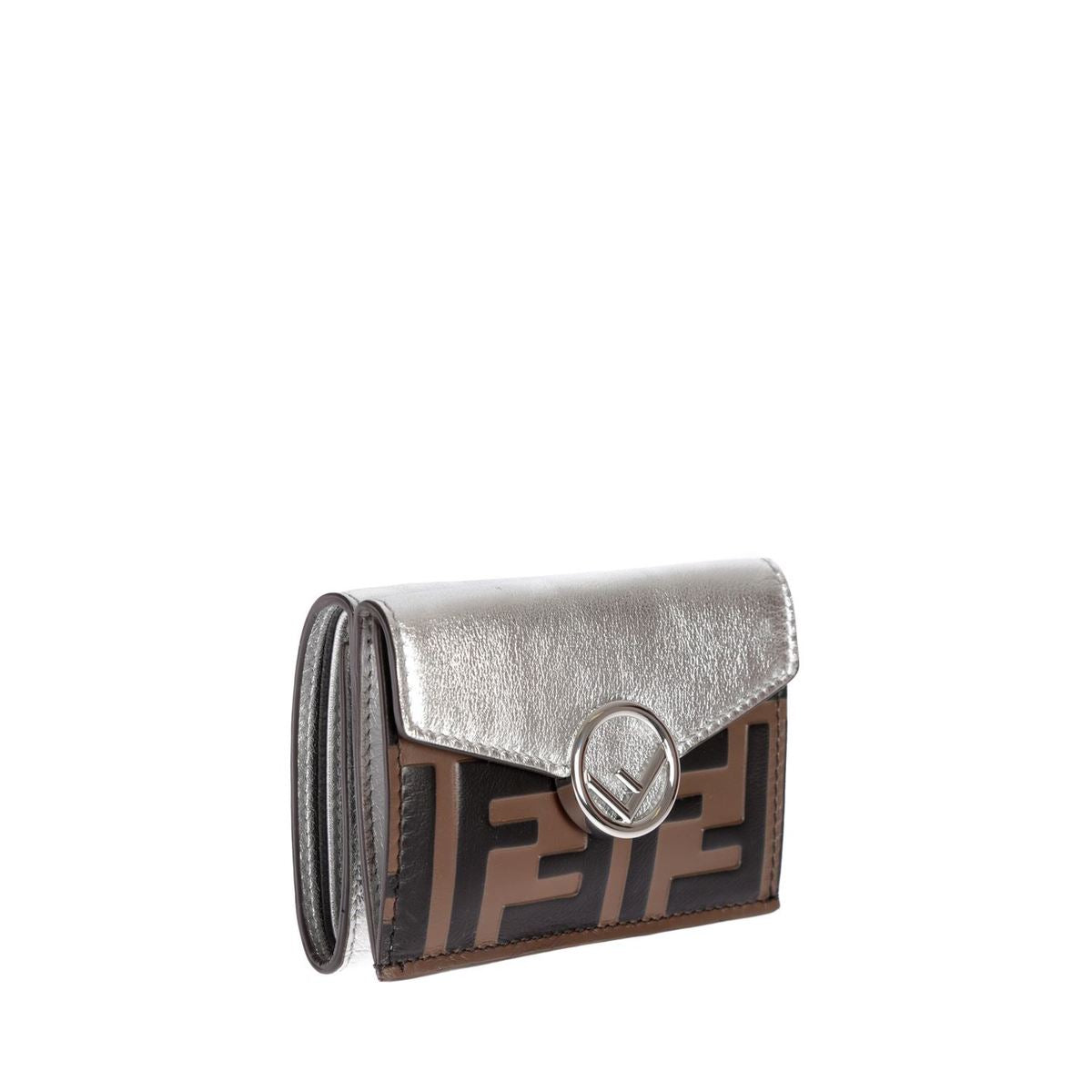 Fendi Micro Trifold Mirror Maya Wallet