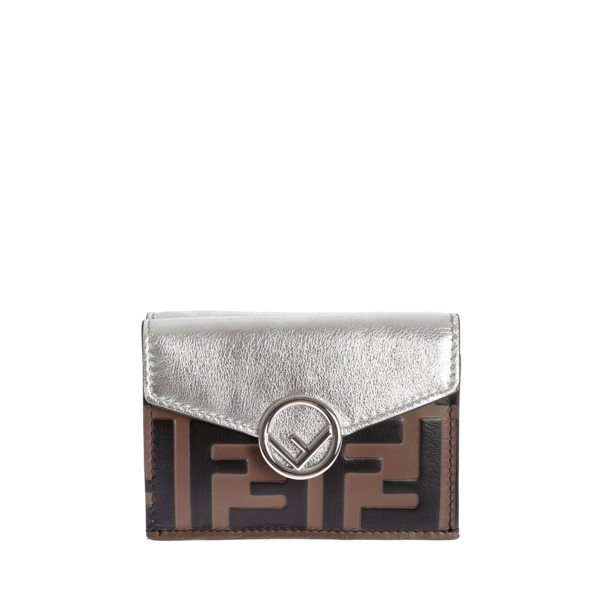 Fendi Micro Trifold Mirror Maya Wallet