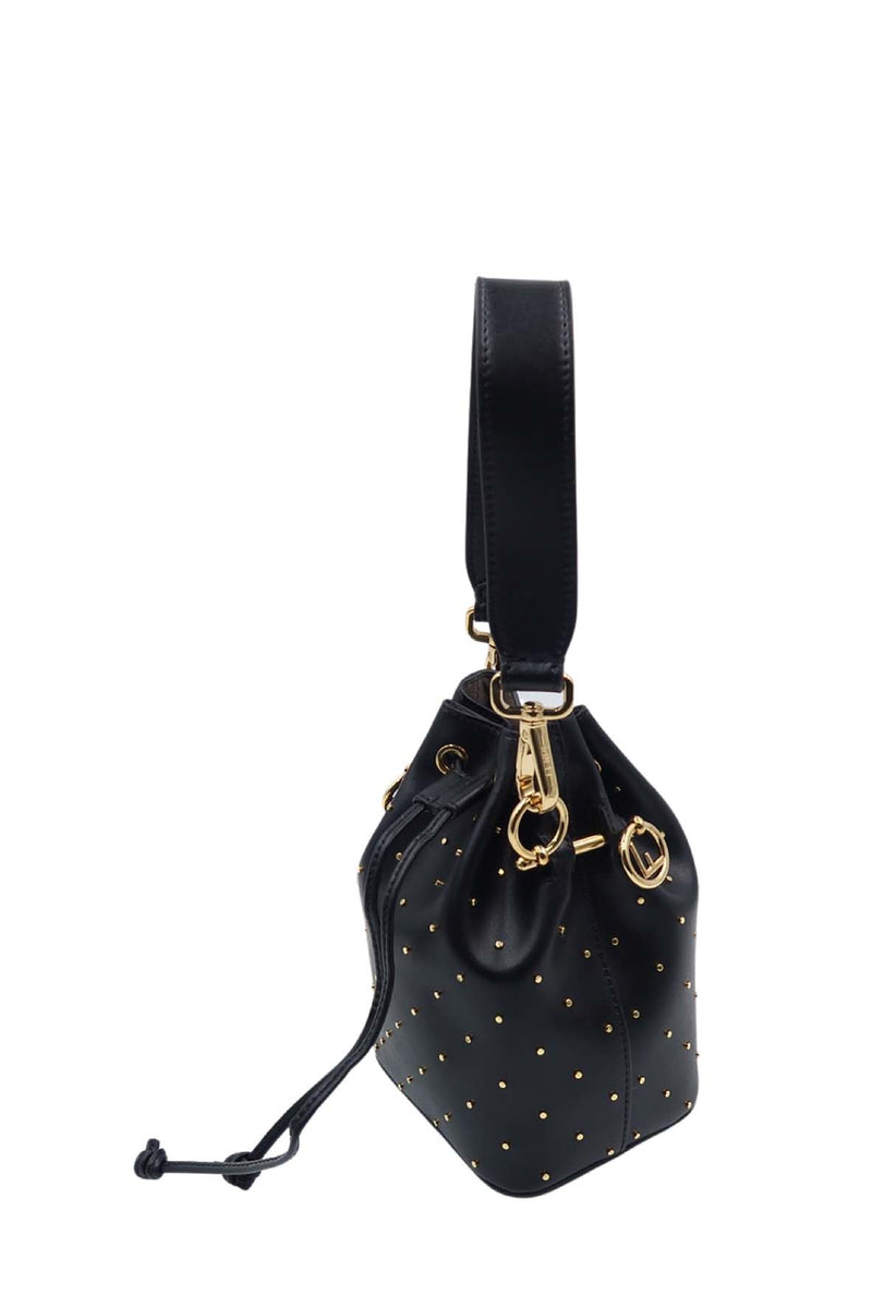 Mini Studded Mon Tresor Black