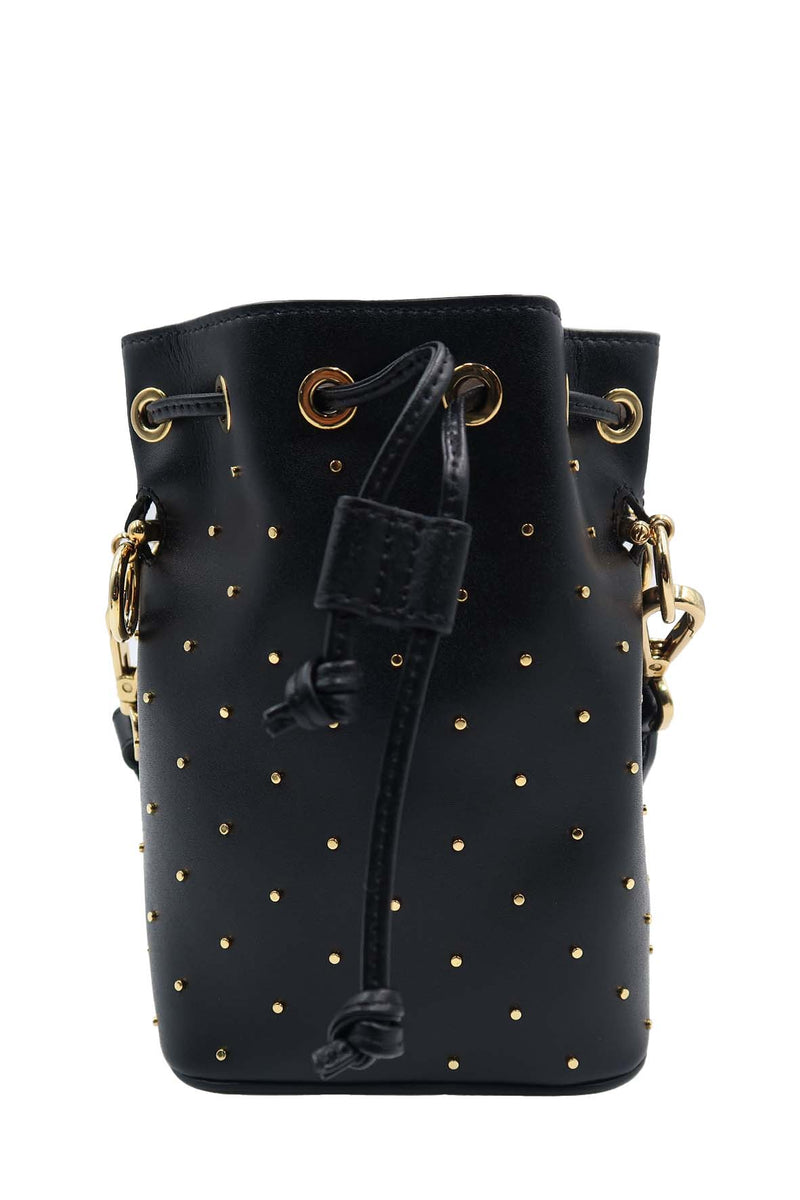 Mini Studded Mon Tresor Black