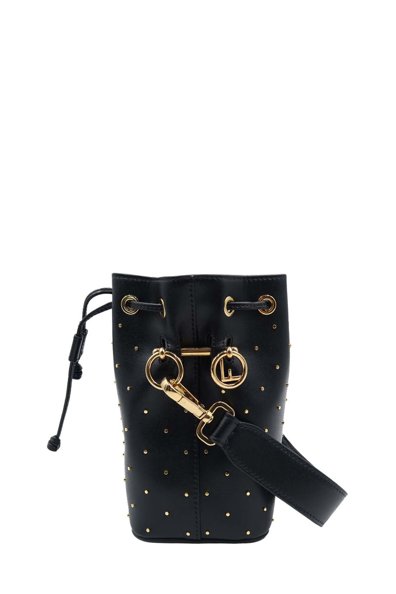 Mini Studded Mon Tresor Black