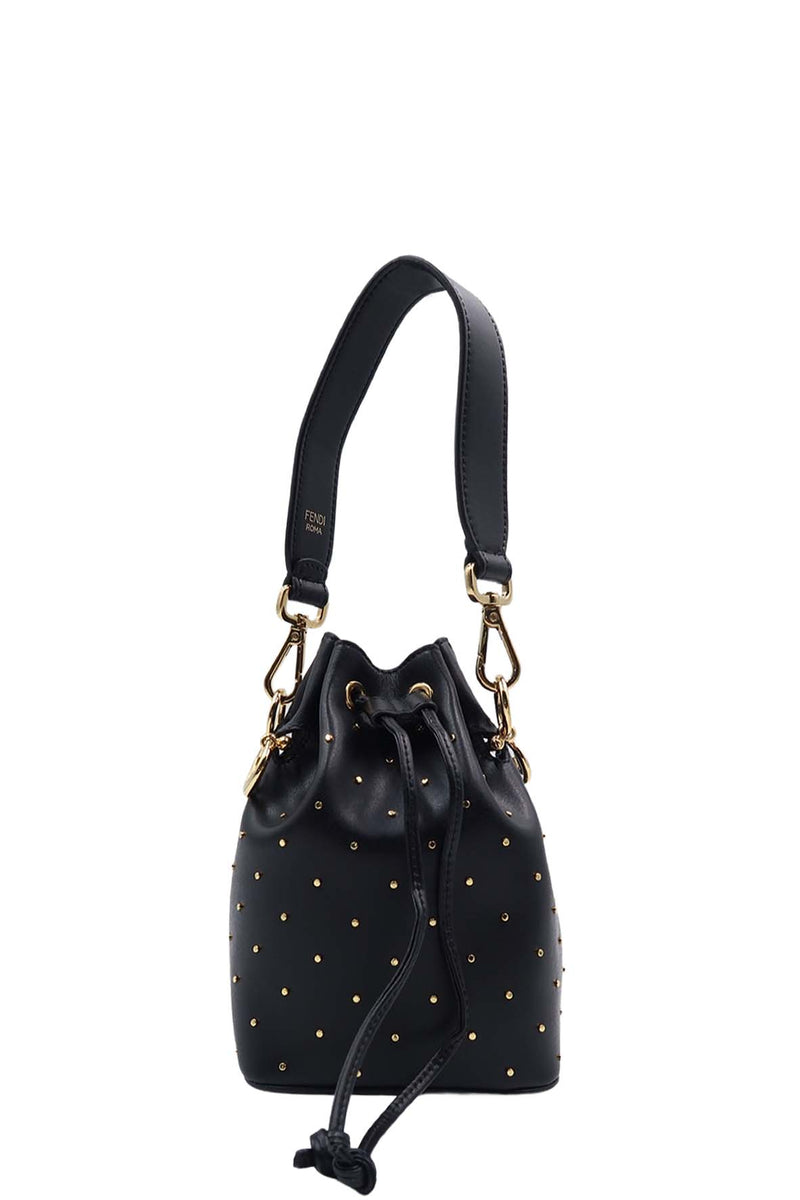 Mini Studded Mon Tresor Black