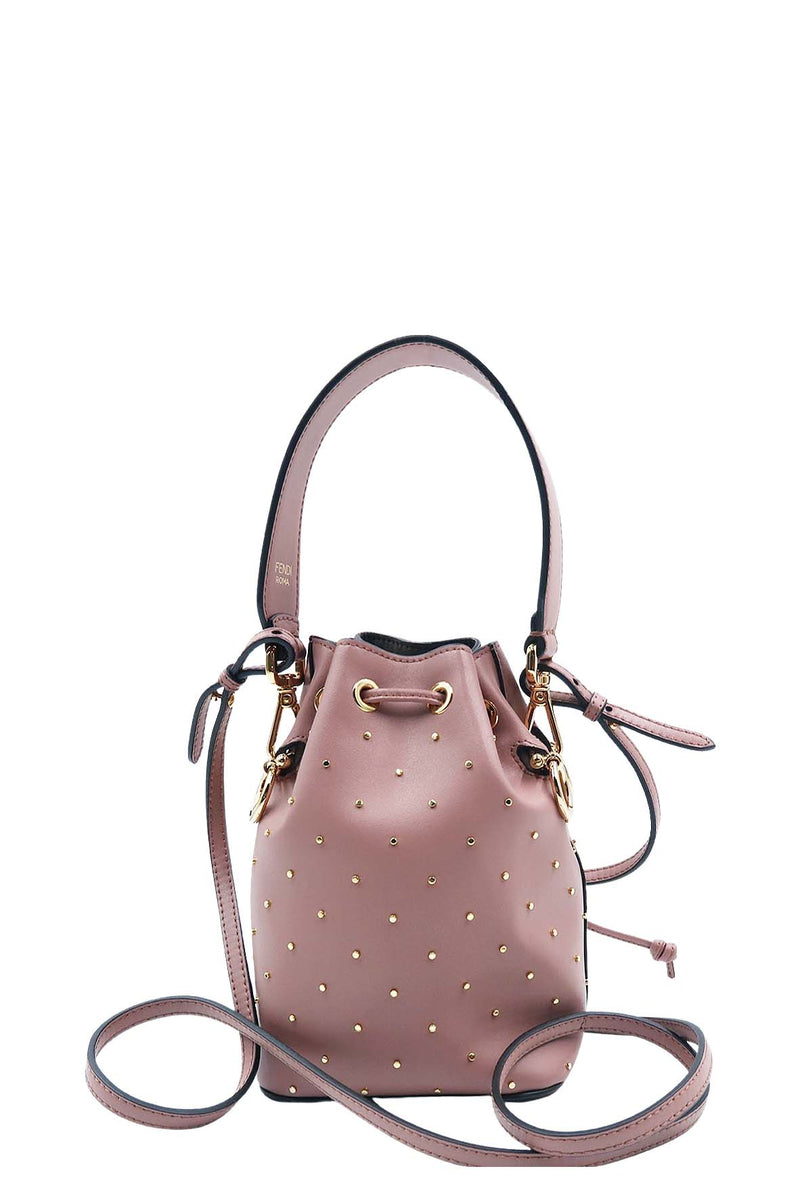 Mini Studded Mon Tresor Rose Pink