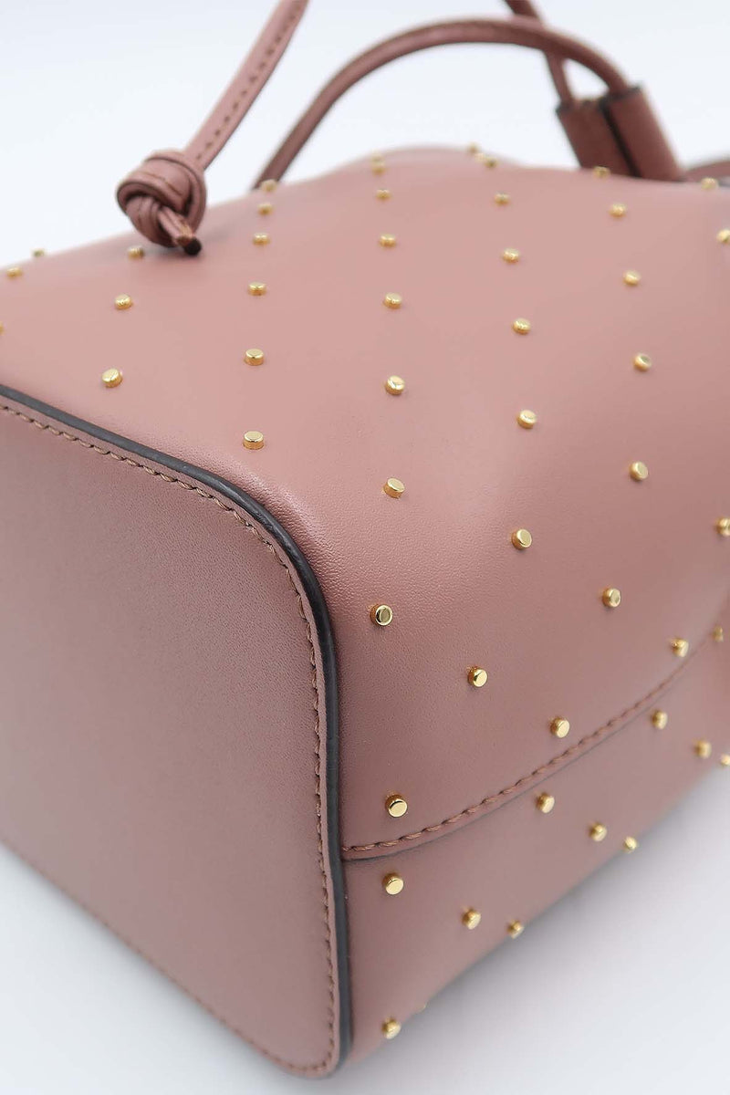 Mini Studded Mon Tresor Rose Pink