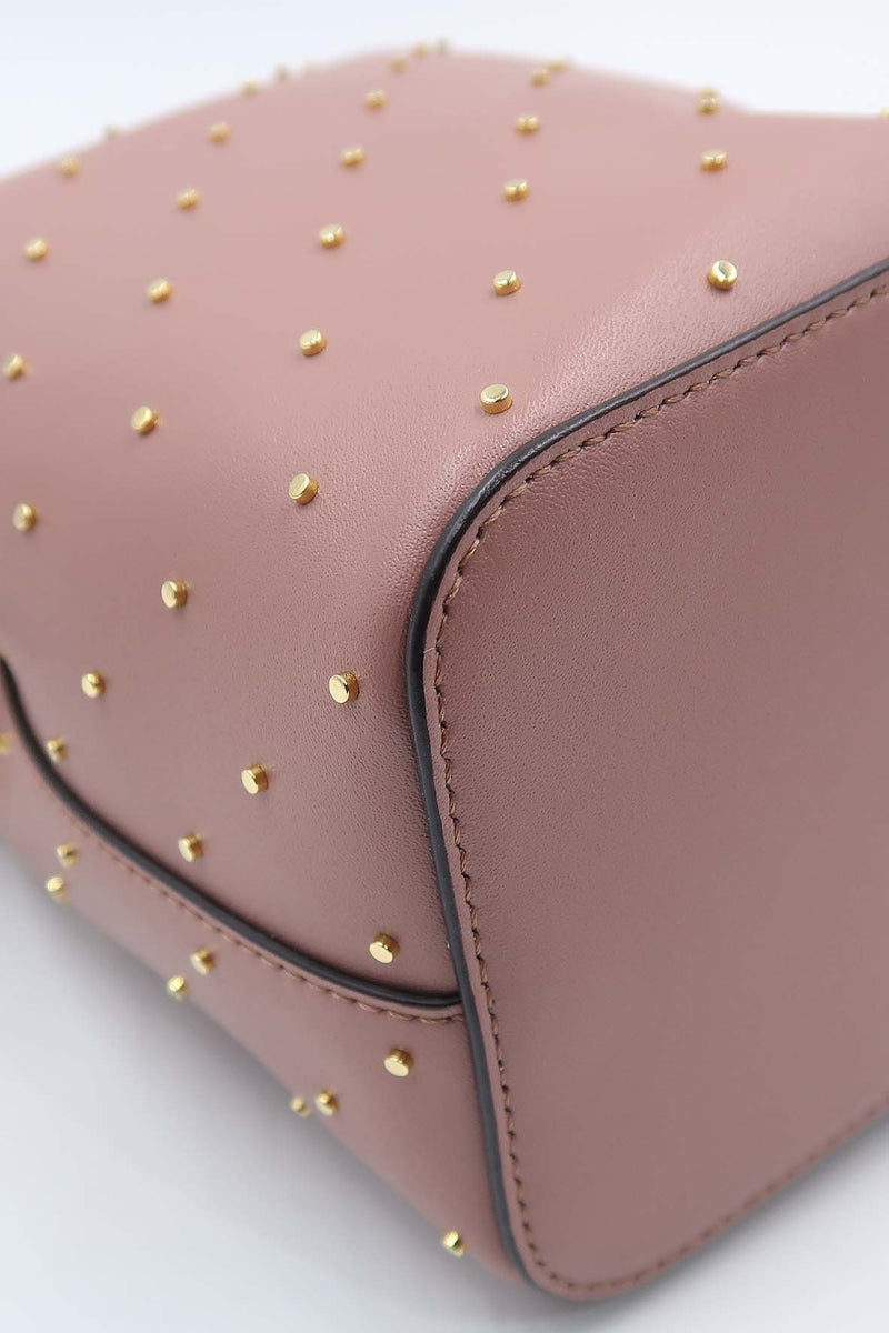 Mini Studded Mon Tresor Rose Pink