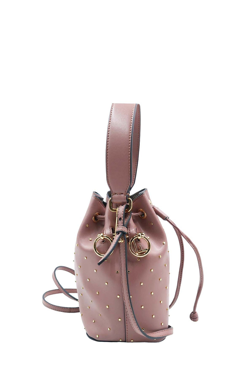 Mini Studded Mon Tresor Rose Pink