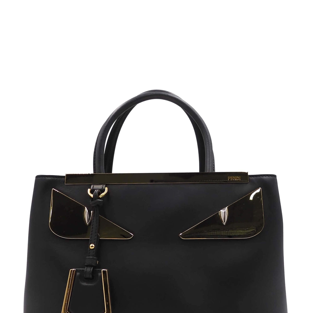 Petite 2Jours Monster Tote Black