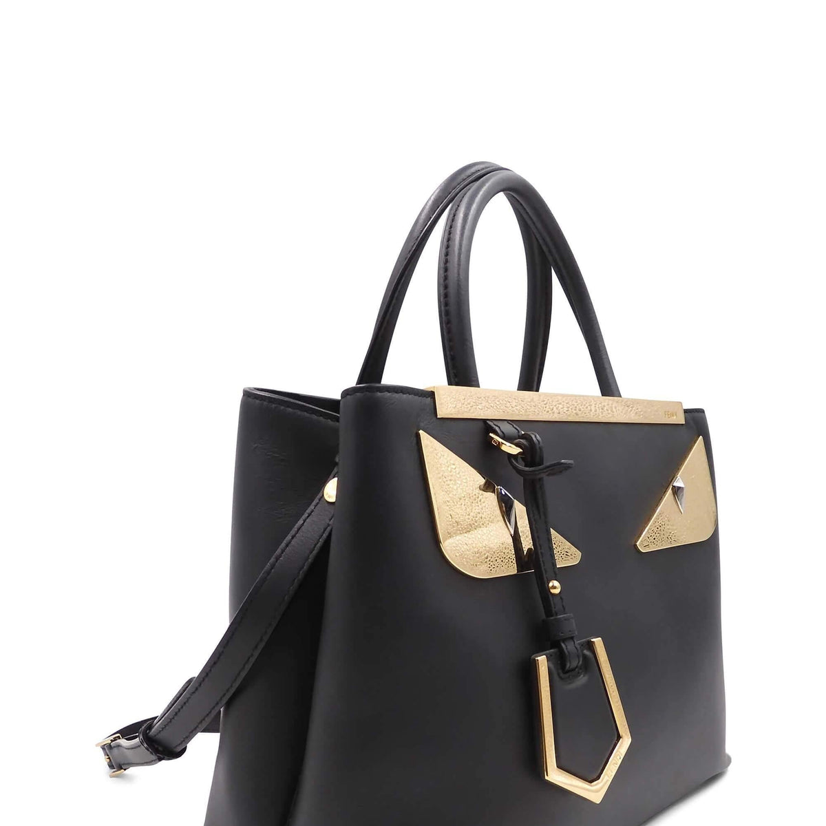 Petite 2Jours Monster Tote Black