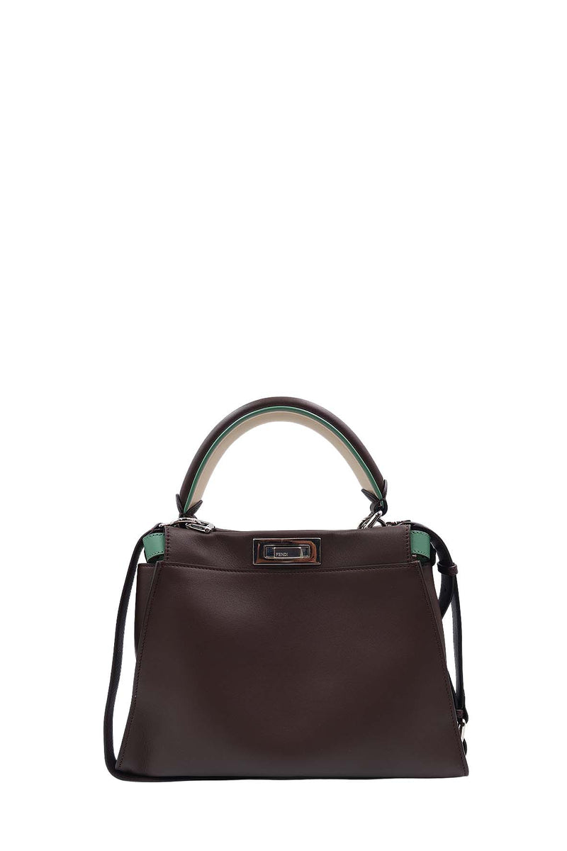 Regular Peekaboo Brown, Green