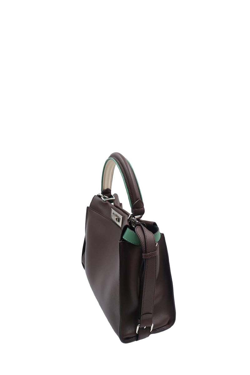 Regular Peekaboo Brown, Green