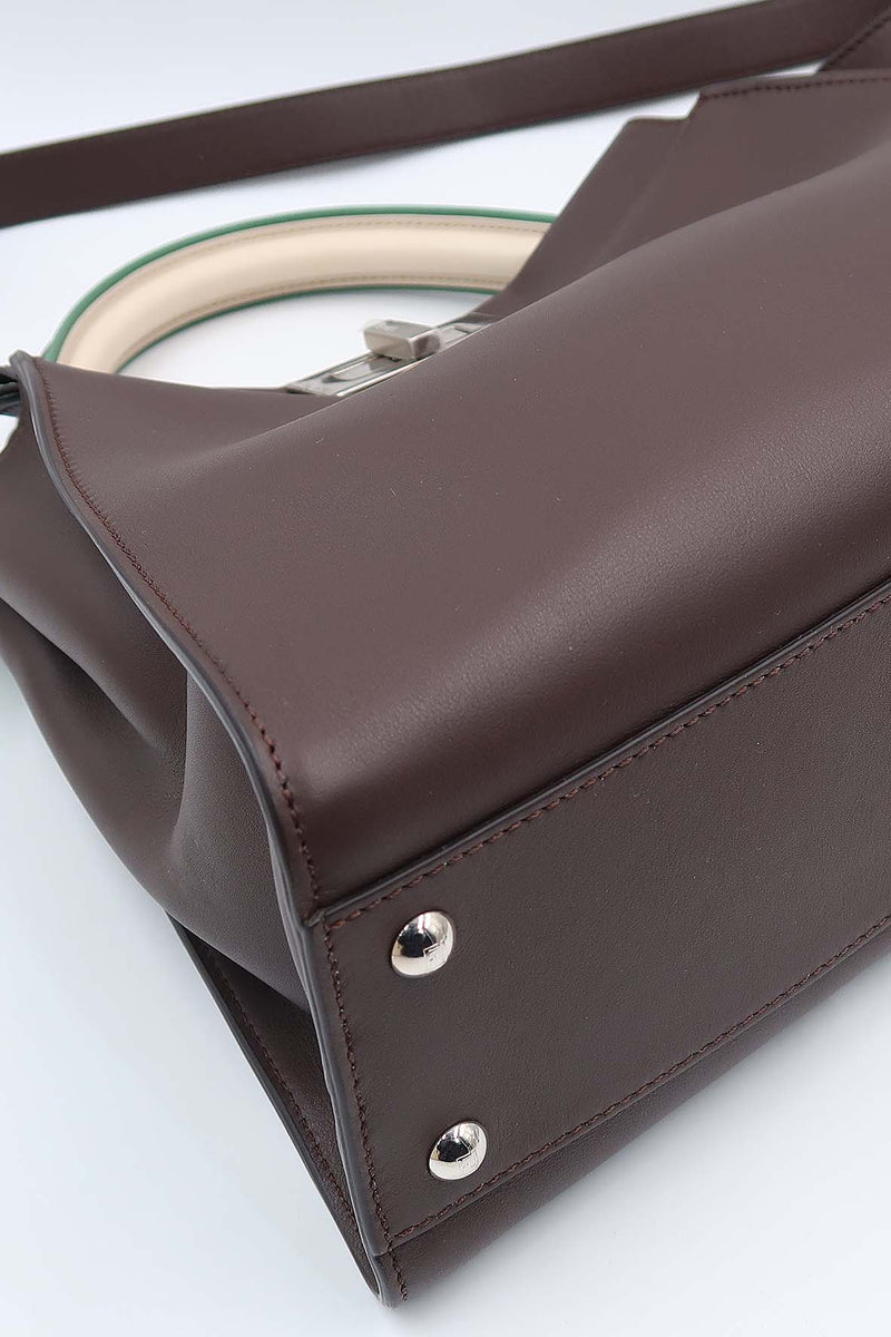 Regular Peekaboo Brown, Green