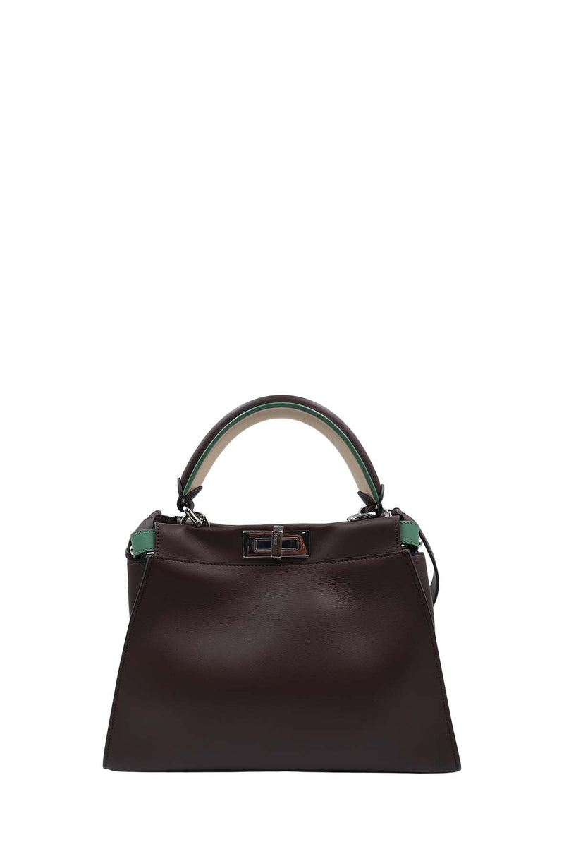 Regular Peekaboo Brown, Green