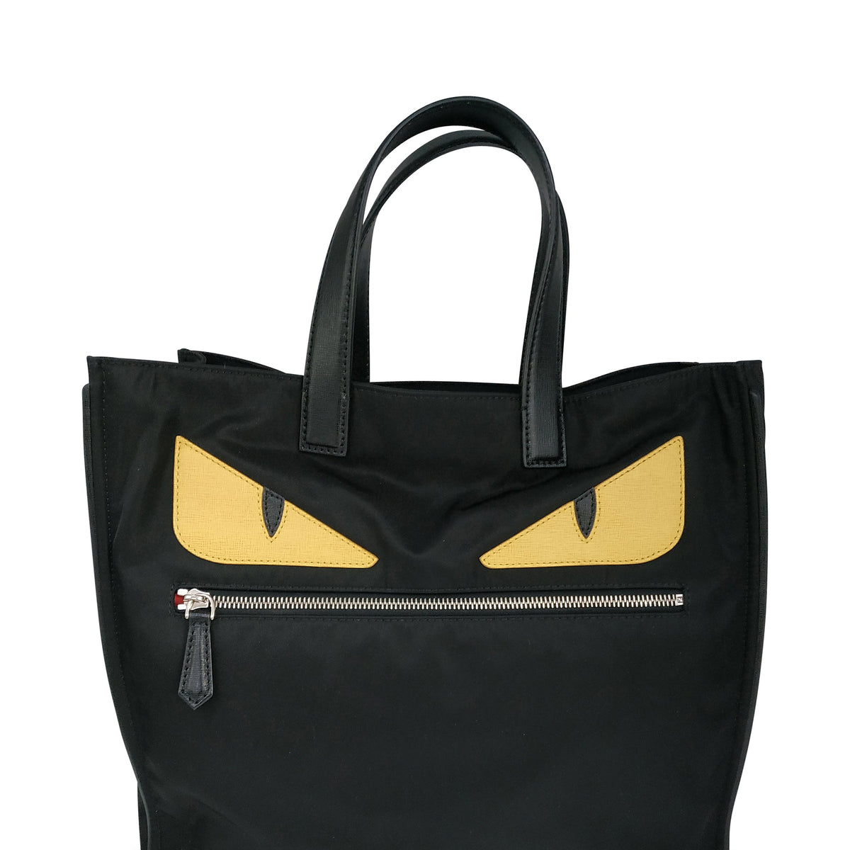 Slim Monster Tote Black
