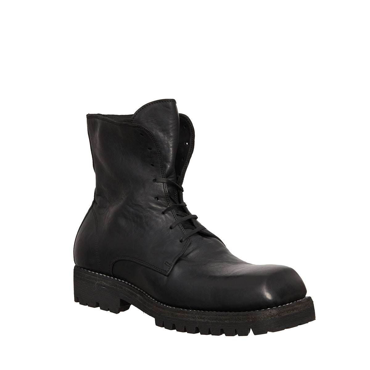 LEATHER COMBAT BOOT