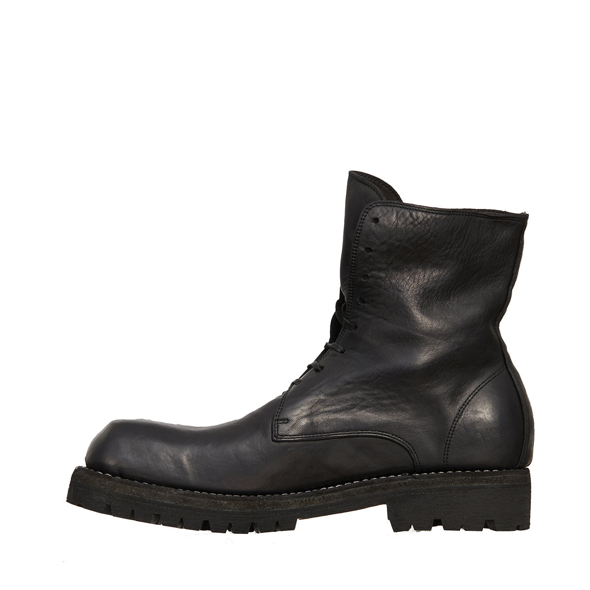 LEATHER COMBAT BOOT