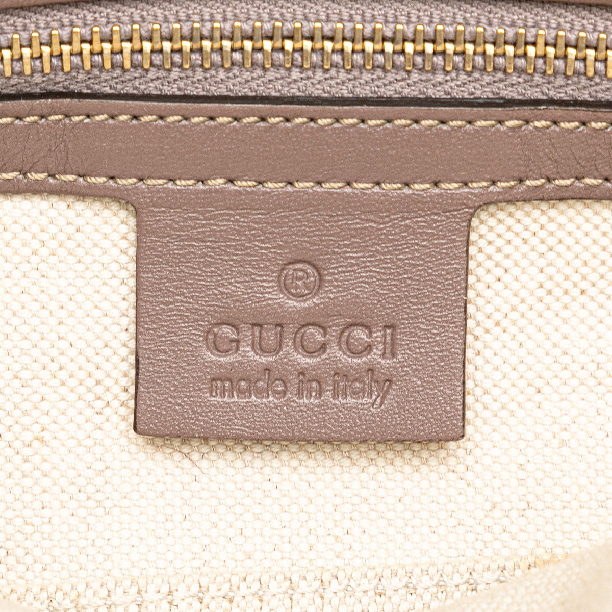 GUCCI GG Canvas Mayfair Crossbody Bag