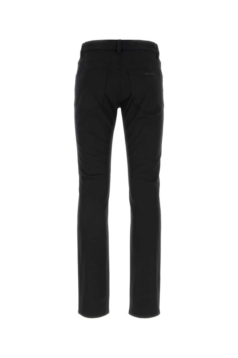 PRADA Men's Drill Chino Pants - SS25
