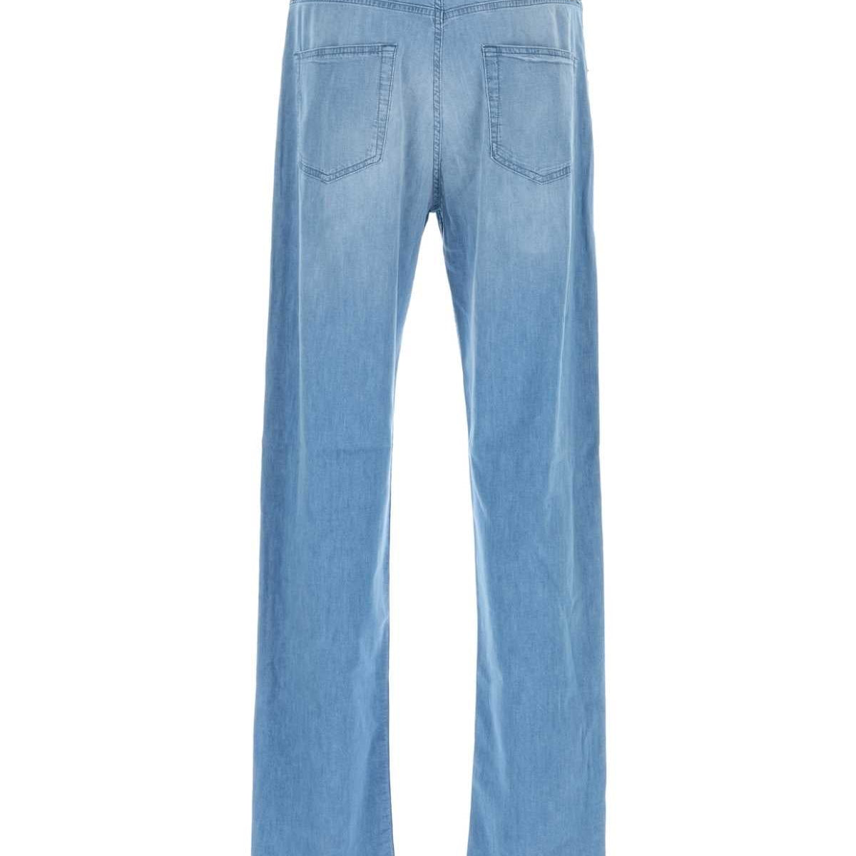 PRADA Men's Light Denim Jeans - SS25 Collection