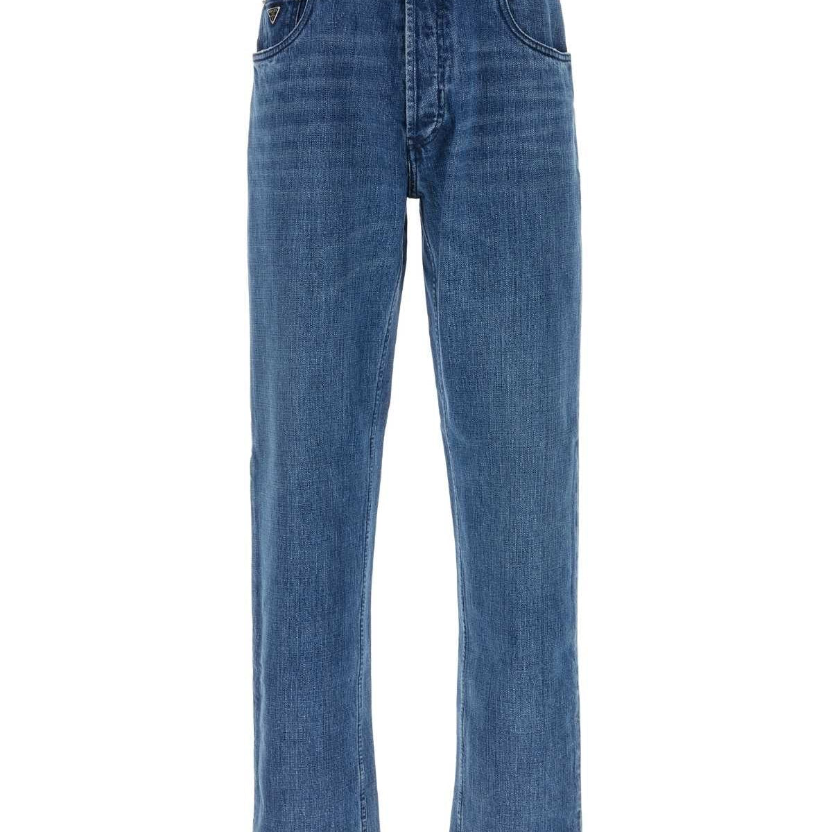 PRADA Men's Premium Denim Jeans - Fall/Winter 2024