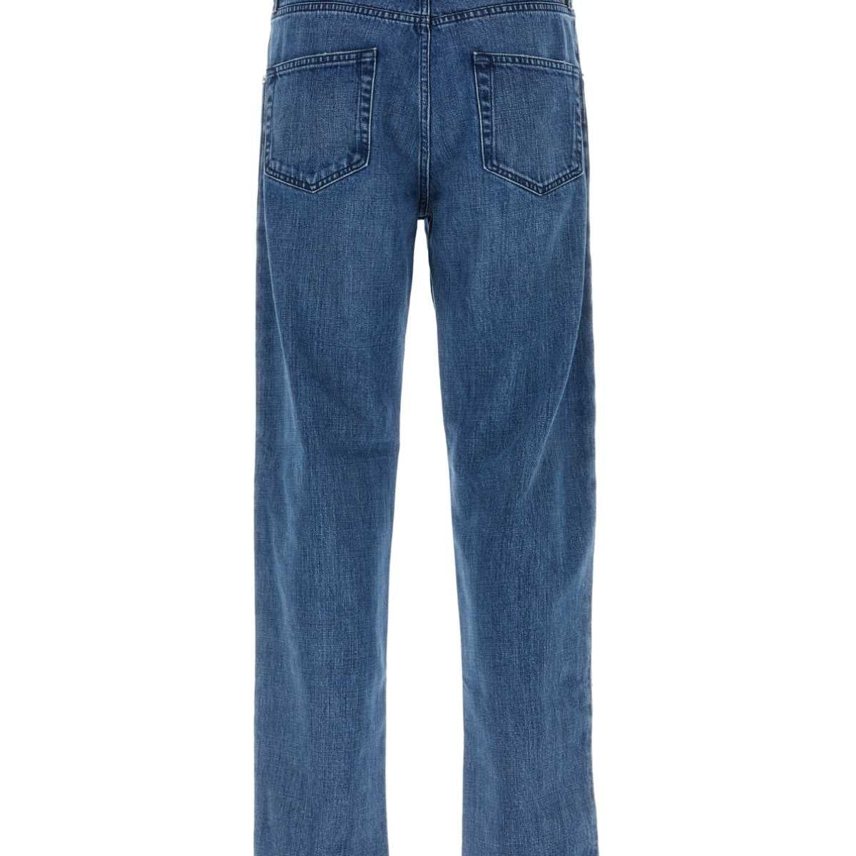 PRADA Men's Premium Denim Jeans - Fall/Winter 2024