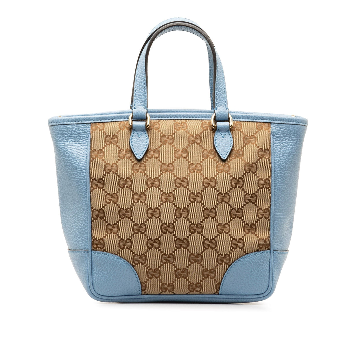GUCCI GG Canvas Bree Satchel