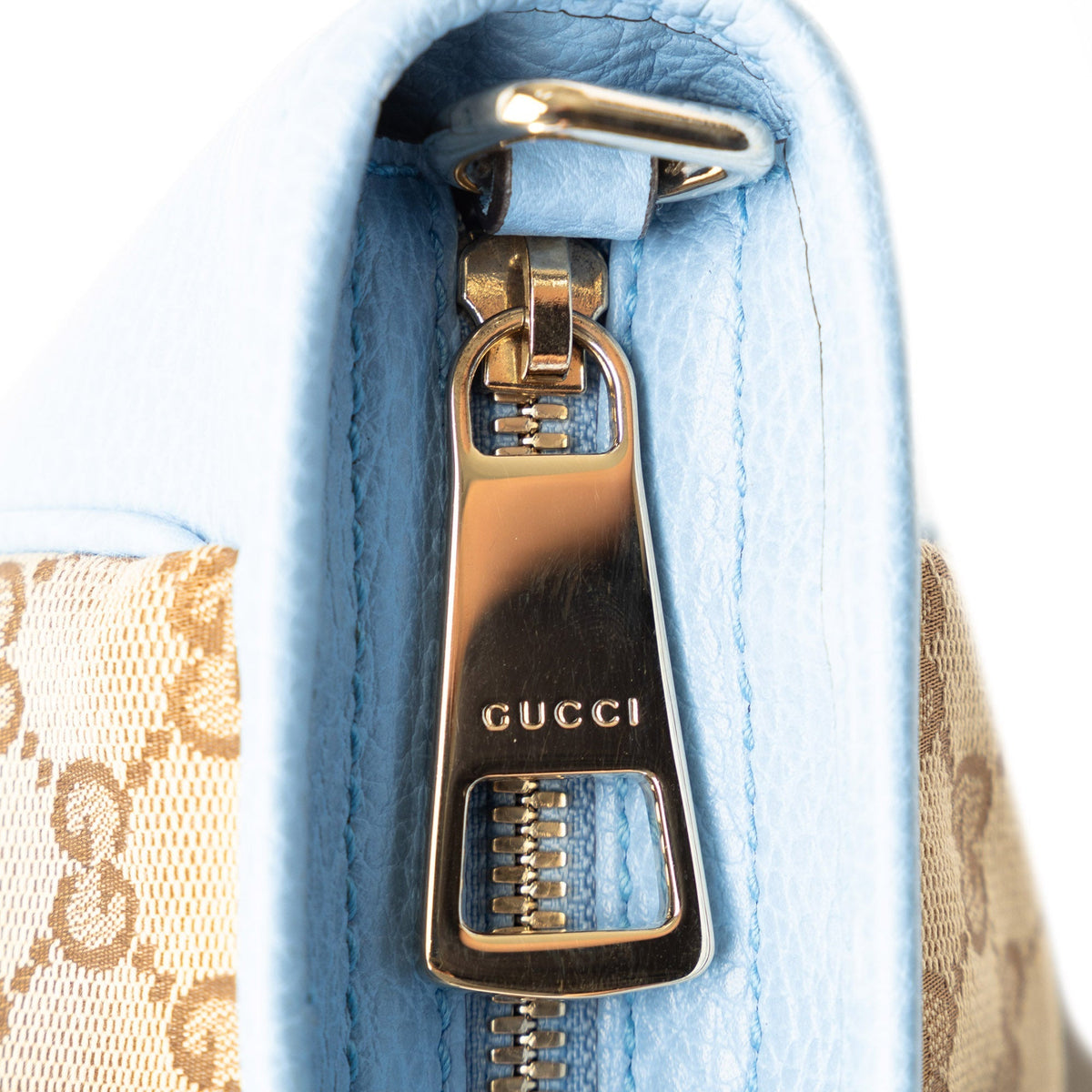 GUCCI GG Canvas Bree Satchel