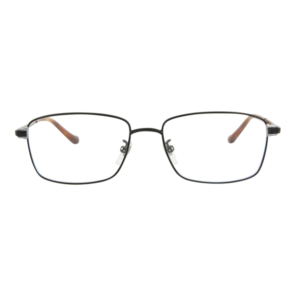 Gucci Mens Square/Rectangle Black Black Transparent Fashion Designer Eyewear