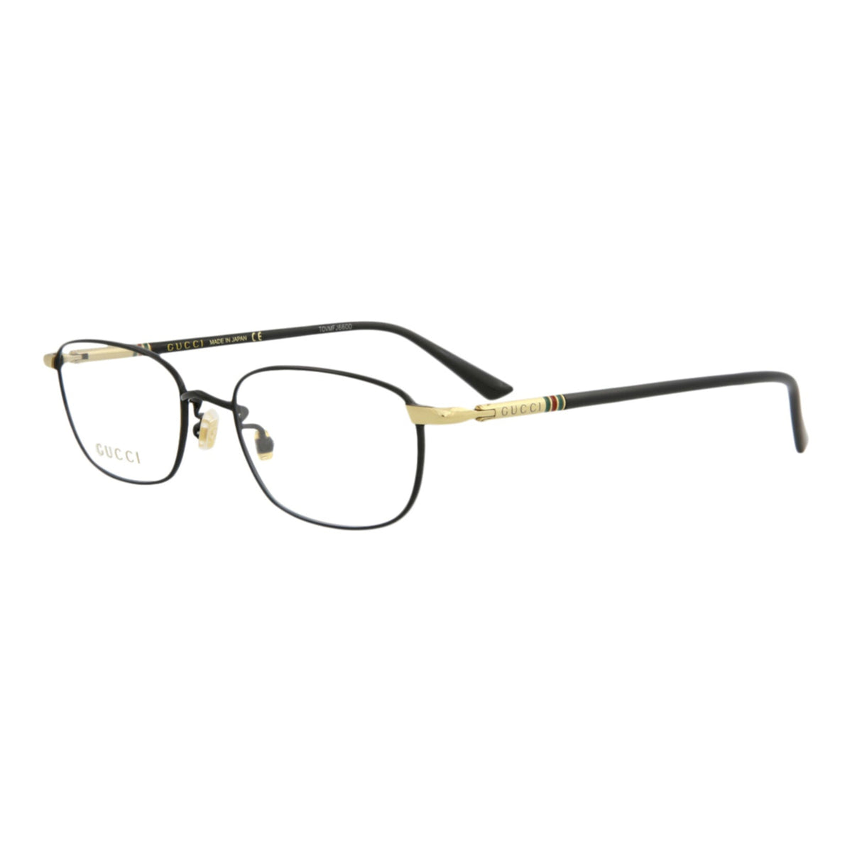 Gucci Mens Round/Oval Black Black Transparent Fashion Designer Eyewear