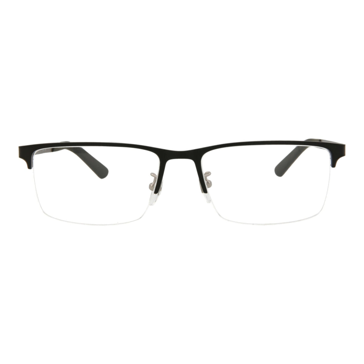 Gucci Mens Square/Rectangle Black Black Transparent Fashion Designer Eyewear