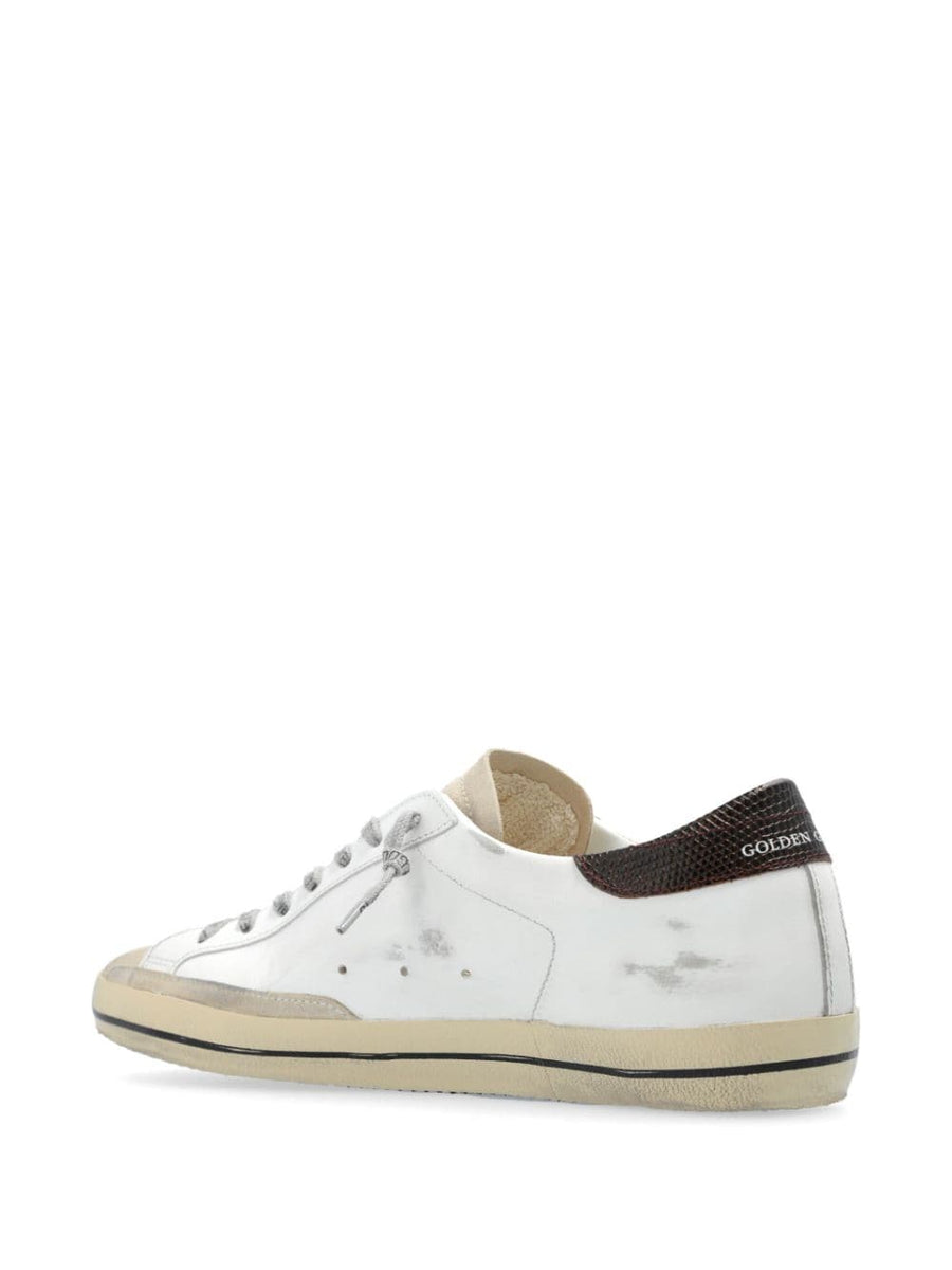 SUPER STAR LEATHER SNEAKERS