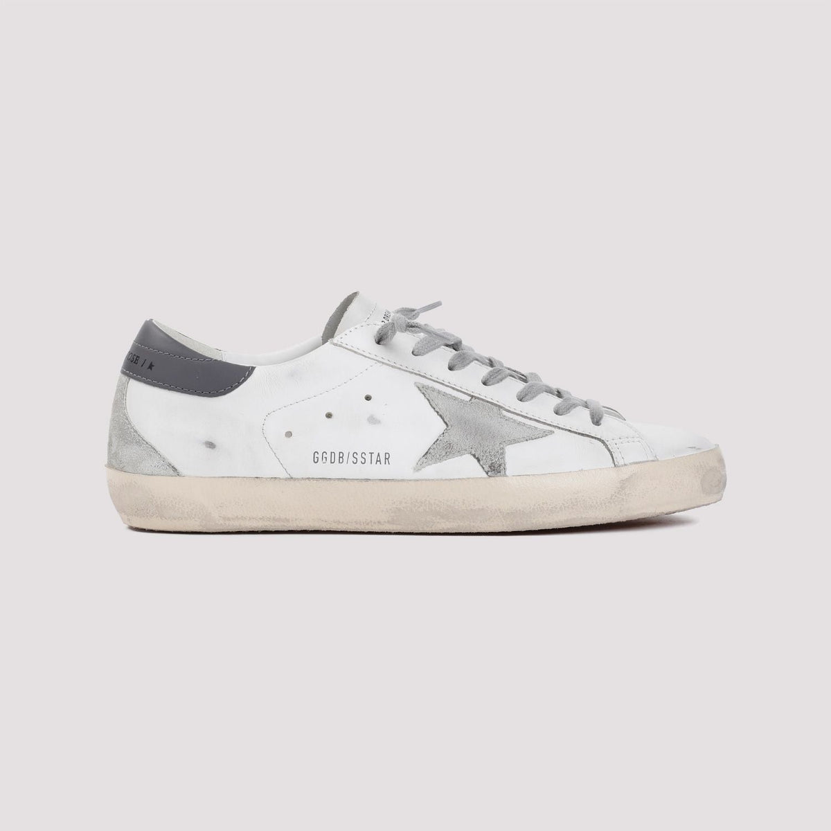 SUPER STAR DISTRESSED SNEAKERS