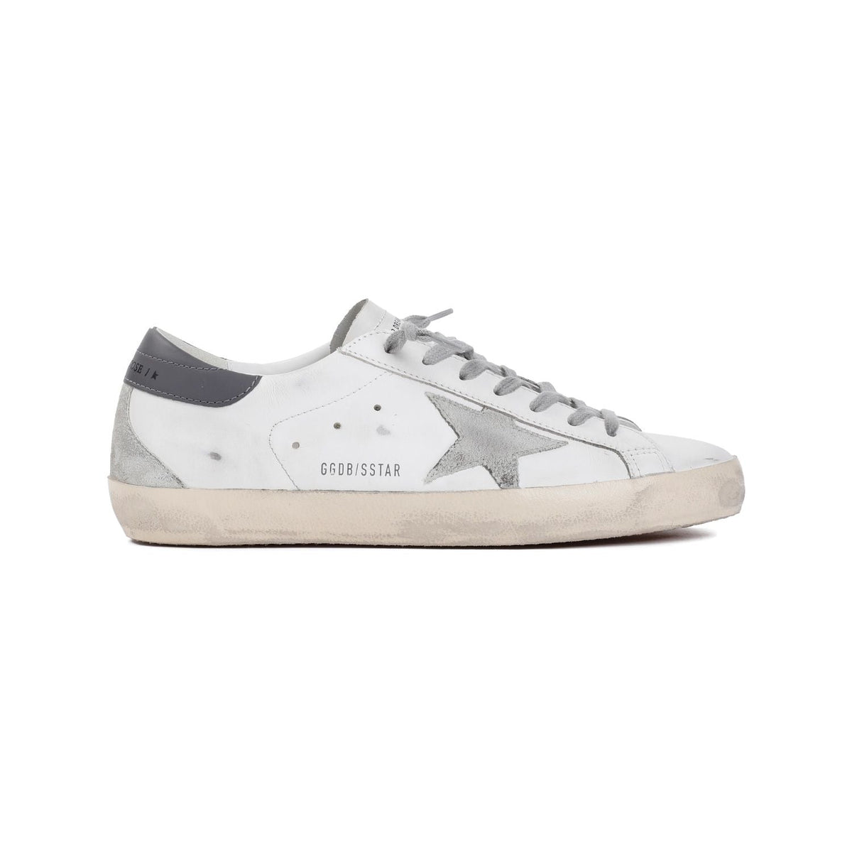 SUPER STAR DISTRESSED SNEAKERS