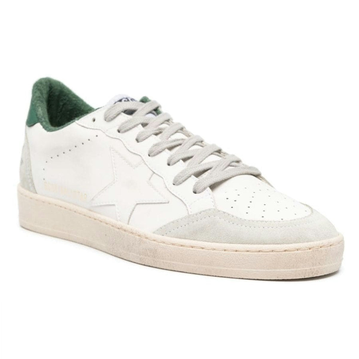 BALL STAR LEATHER SNEAKERS