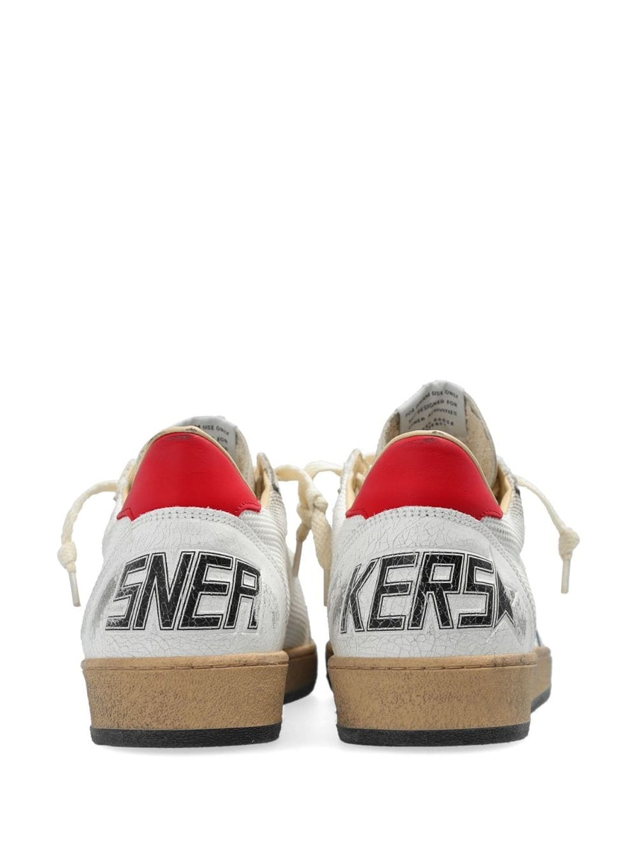 BALL STAR LEATHER SNEAKERS