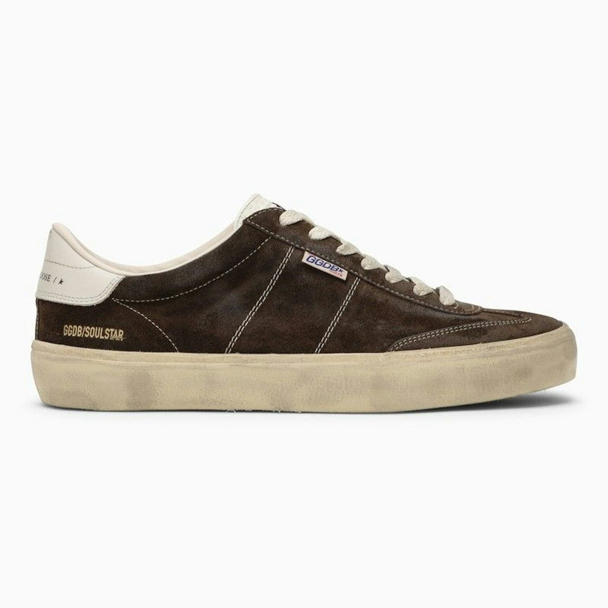 SOUL STAR DARK BROWN/MILK WHITE SNEAKER