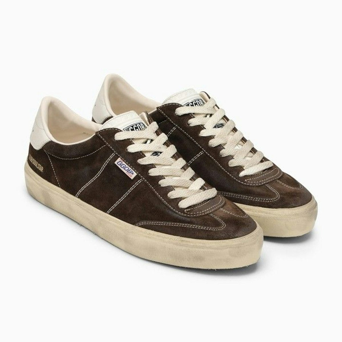 SOUL STAR DARK BROWN/MILK WHITE SNEAKER