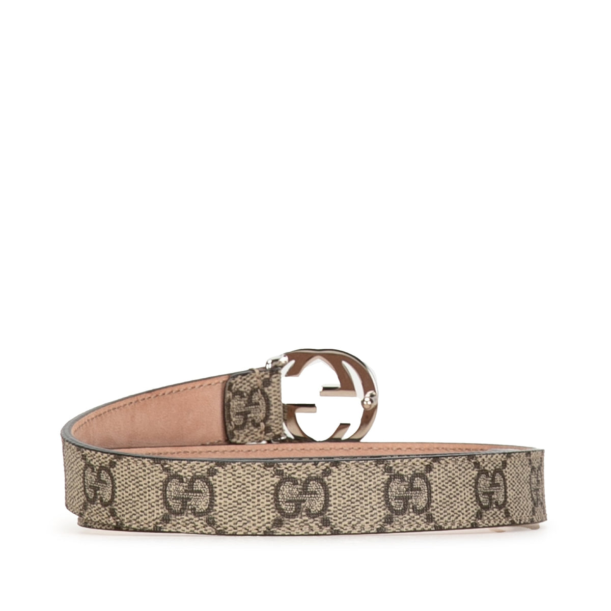 GUCCI GG Supreme Interlocking G Belt