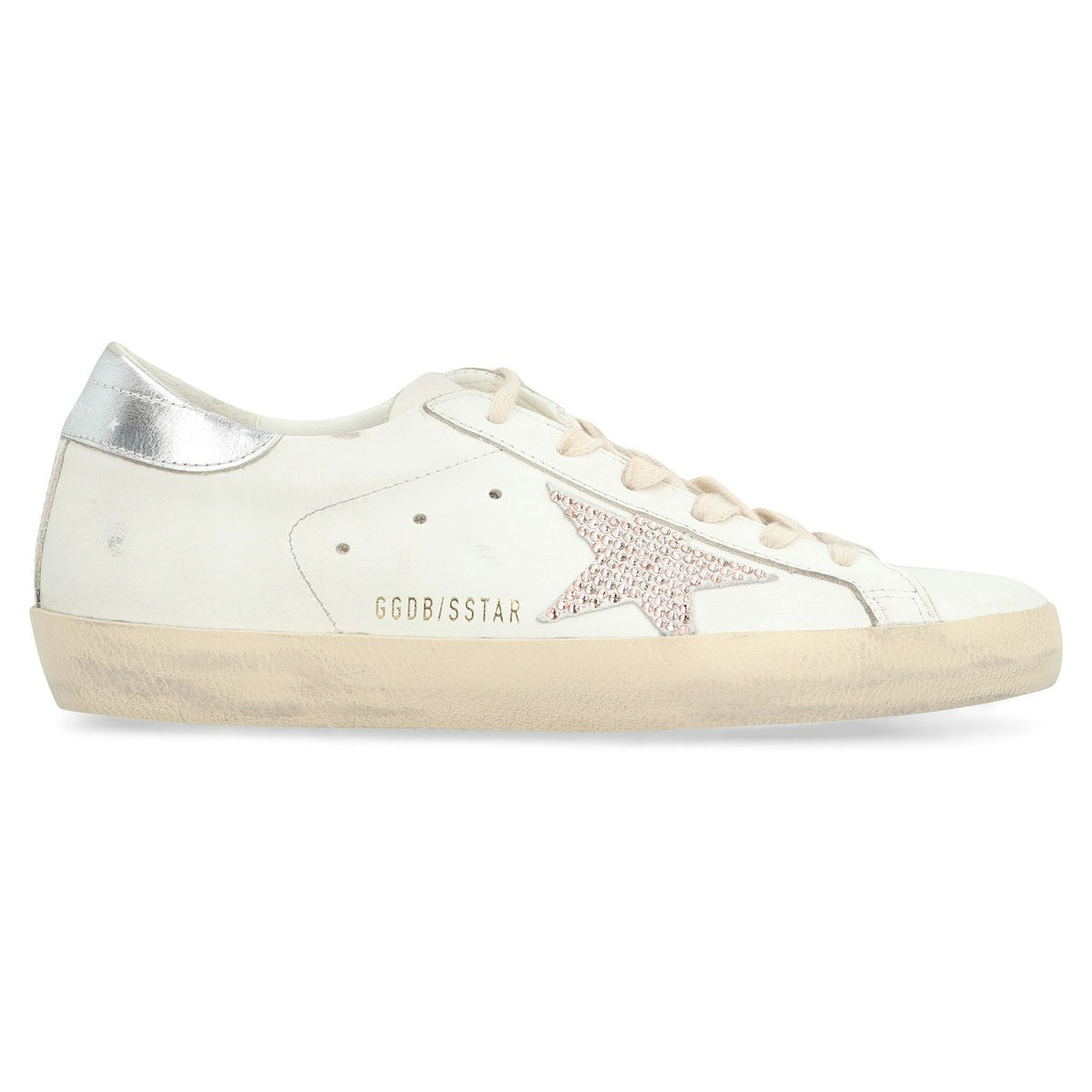 SUPER STAR LEATHER UPPER SUEDE STAR