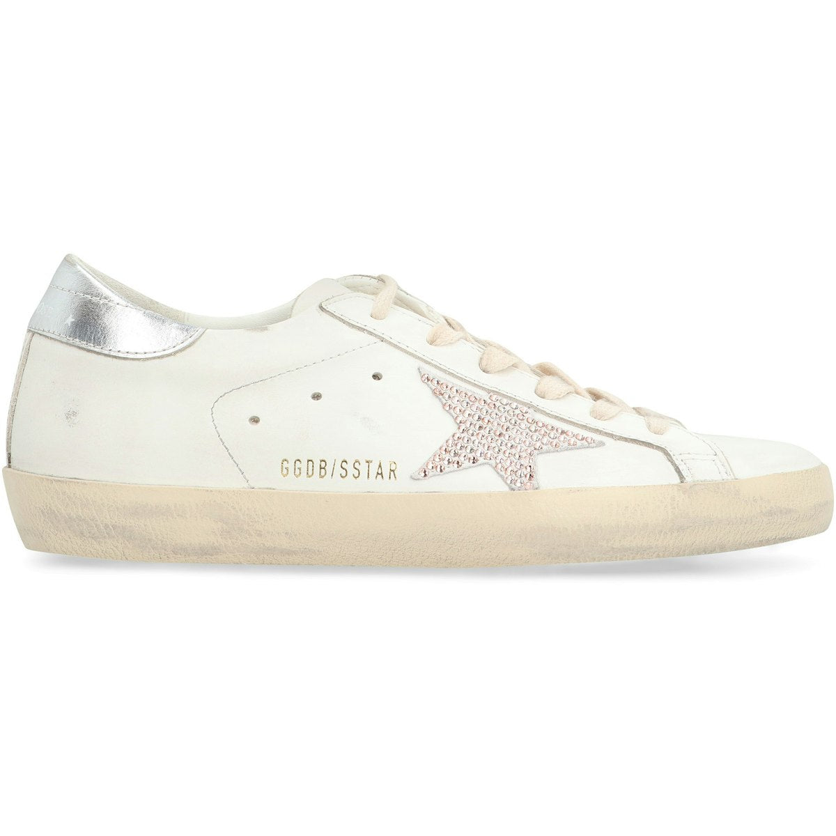 SUPER STAR LEATHER UPPER SUEDE STAR