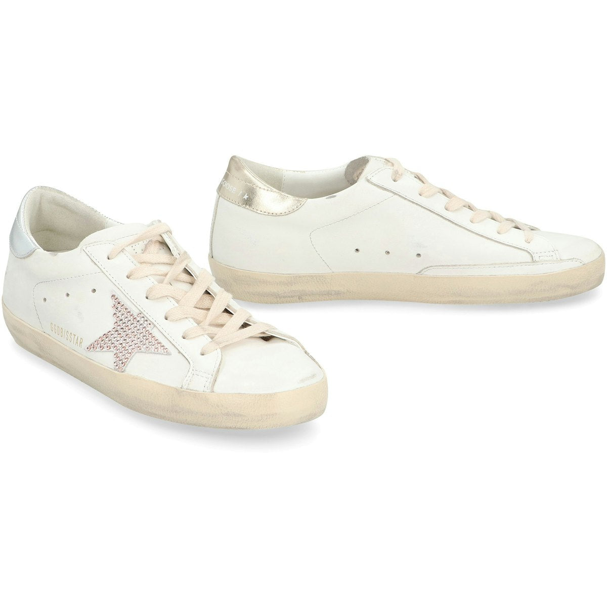 SUPER STAR LEATHER UPPER SUEDE STAR